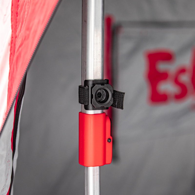 Eskimo ® E-Hub Flip Shelter Base (2-Pack), Shelters, Black, Locking Connection, E-Hub System, 44629 - Image 2